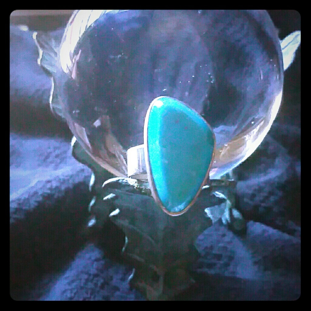 Turquoise ring